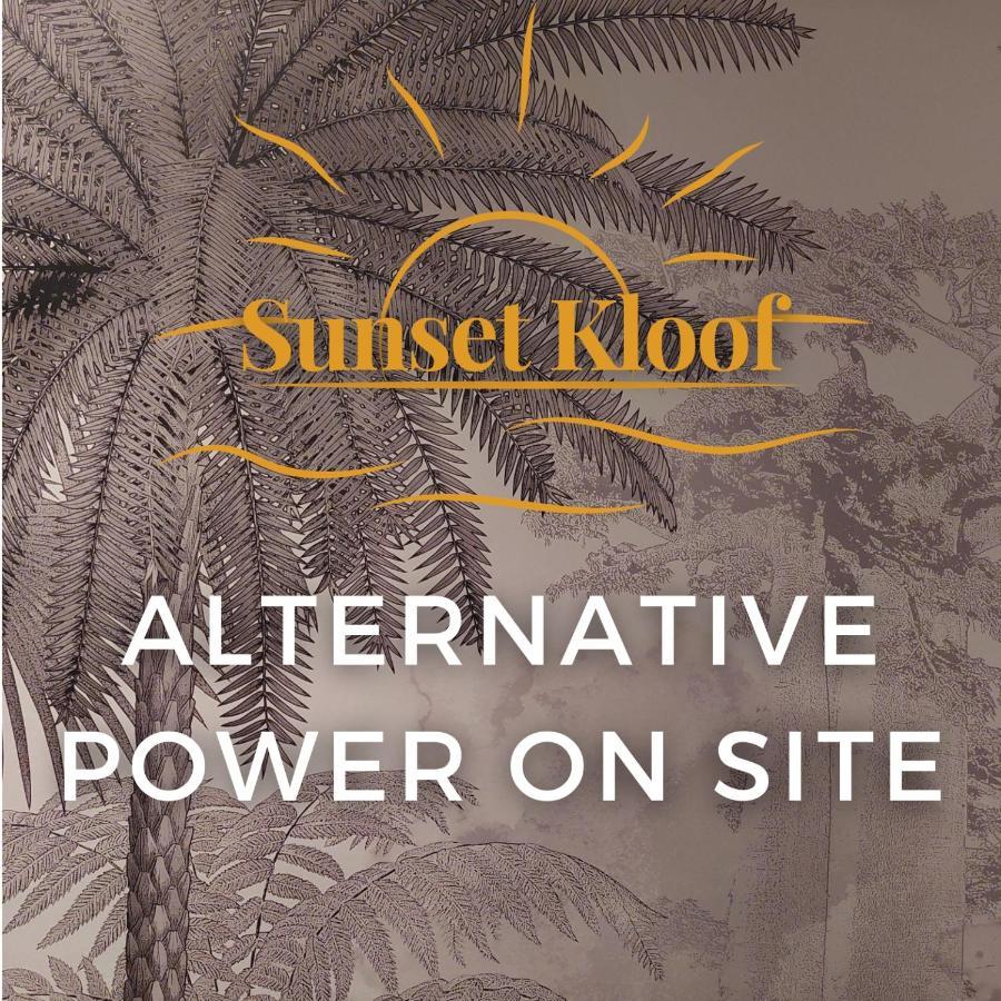 Sunset Kloof Apartman Wildernis Kültér fotó